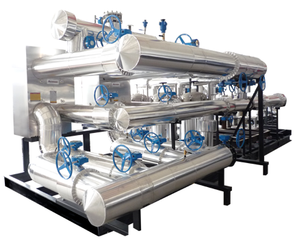 換熱機組運行時出現(xiàn)噪音應該要如何處理？