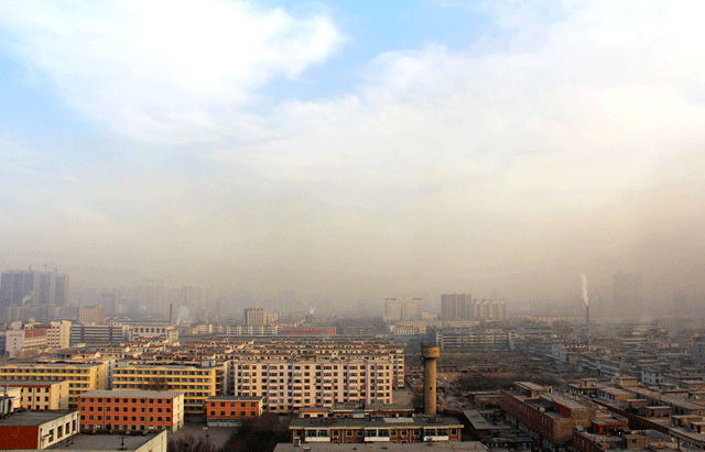 C . 山西太原城北集中供熱