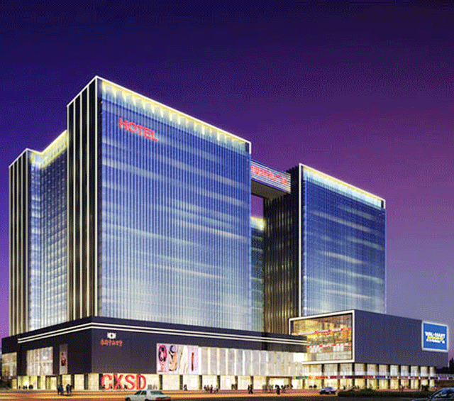 D . 四川成都創(chuàng)新時(shí)代廣場