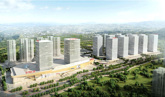 D . 重慶巴南萬達(dá)廣場