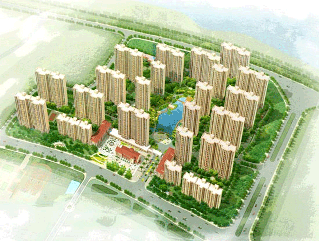 A . 湖南長沙當(dāng)代滿庭春MOMA