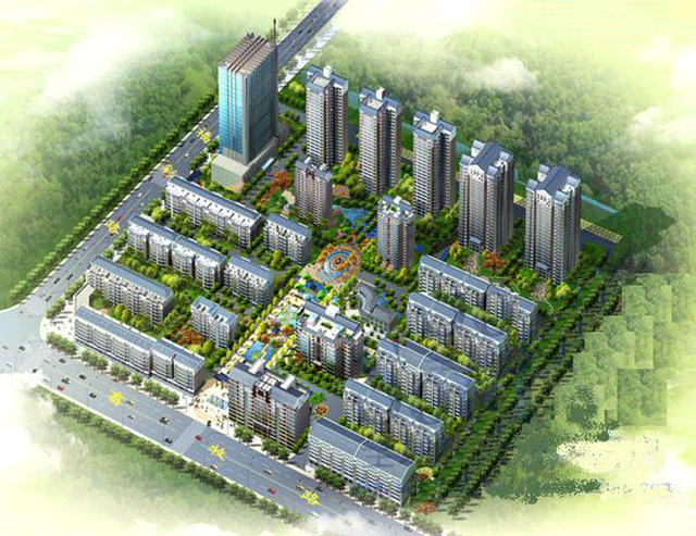 A . 河南鄭州恒升府第