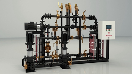 換熱機(jī)組出現(xiàn)刺漏為何？