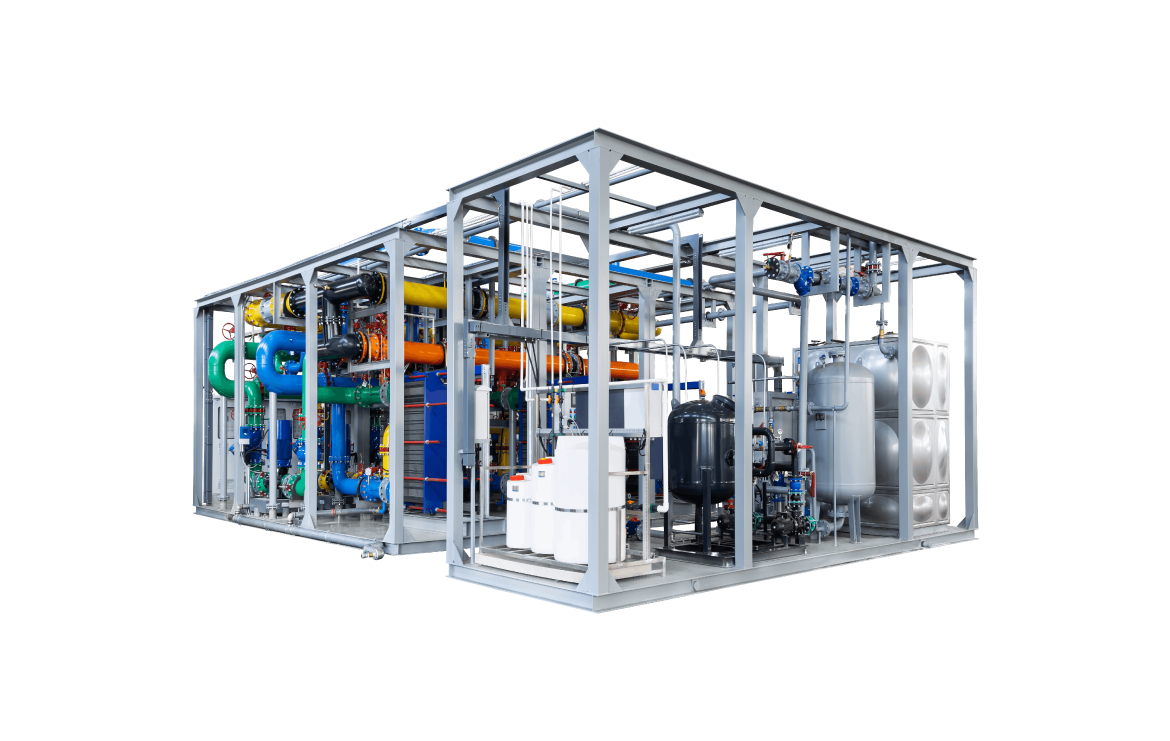 如何通過(guò)水力模塊實(shí)現(xiàn)系統(tǒng)的按需供熱供冷？換熱機(jī)組知識(shí)