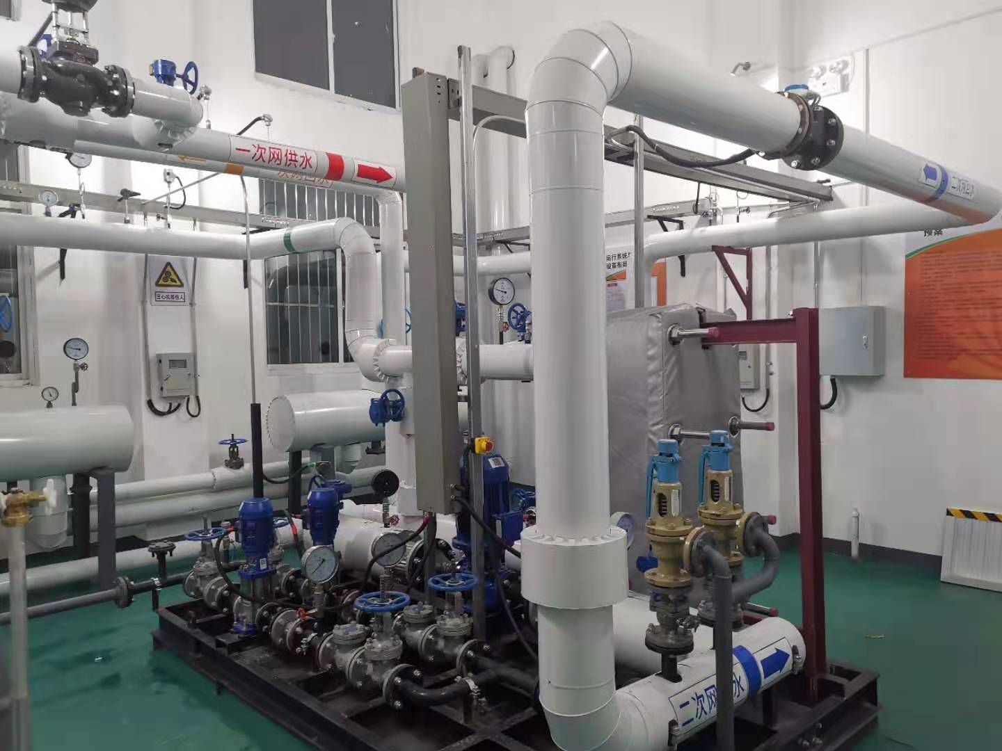 C . 山東濟南肥城供熱