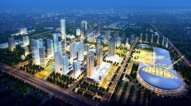 A . 江蘇南通中南世紀(jì)城