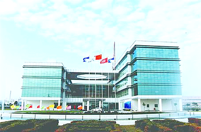 GD . 上海寶信IDC機房