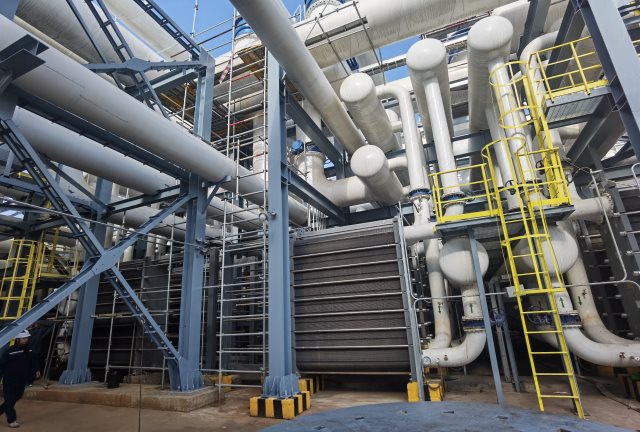 W . 山東煙臺(tái)萬華化學(xué)余熱回收-1