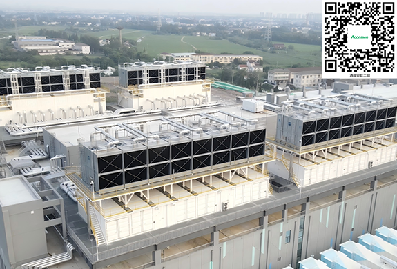 超大規(guī)模“風(fēng)液同源”智算中心快速交付——港城智能智造大數(shù)據(jù)