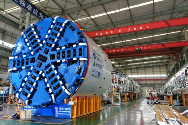 國(guó)之重器之盾構(gòu)機(jī)從自研跟隨到行業(yè)領(lǐng)先——中鐵裝備