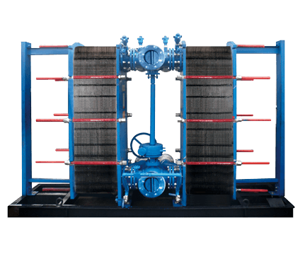 板式冷卻器特點(diǎn)、工作原理與常見問題